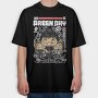 Green Day Comic Pop, Tricou Oversize Barbati (Unisex)