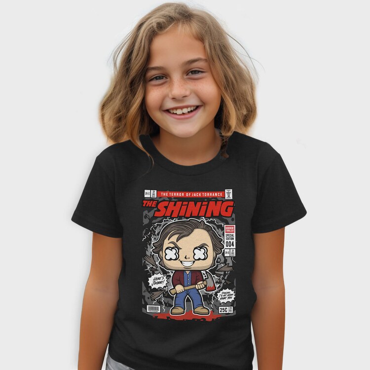 The Shining Horror Comic, Tricou Copii