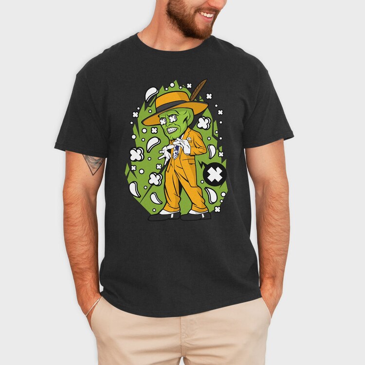 Green Wizard Chic, Tricou Barbati (Unisex)
