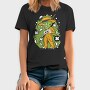 Green Wizard Chic, Tricou Barbati (Unisex)