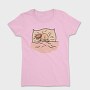 Bunny Sleeping, Tricou Femei