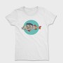 Flussbarsch Fish, Tricou Femei