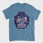 Dungeons And Rabbits, Tricou Barbati (Unisex)