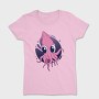 Cute Squid, Tricou Femei
