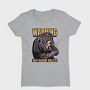 Gaming Bear Angry, Tricou Femei