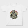 Skeleton Unicorn, Tricou Copii