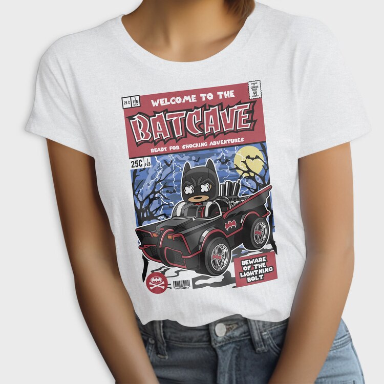 Batcave Night Rider, Tricou Femei