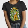 Green Wizard Chic, Tricou Femei