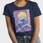 Big Wave Vaporwave, Tricou Femei