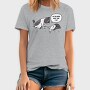 Cat Waking Up Girl, Tricou Barbati (Unisex)