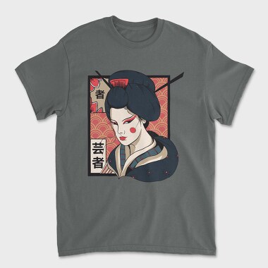 Geisha Traditional, Tricou Barbati (Unisex)