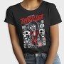 Thriller Robot Skull, Tricou Femei