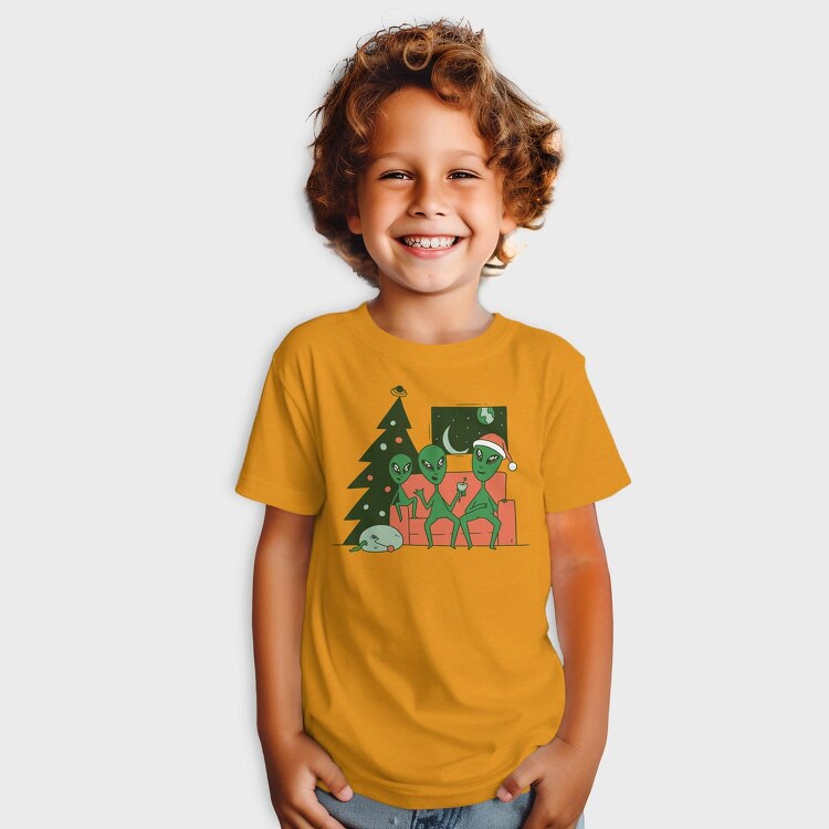 Alien Christmas, Tricou Copii