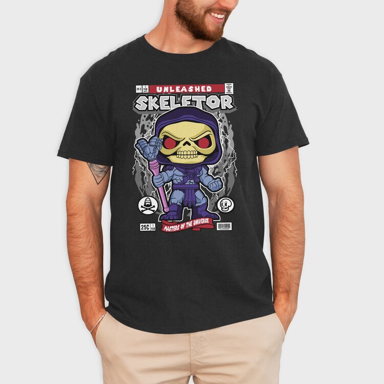 Skeletor Unleashed, Tricou Barbati (Unisex)
