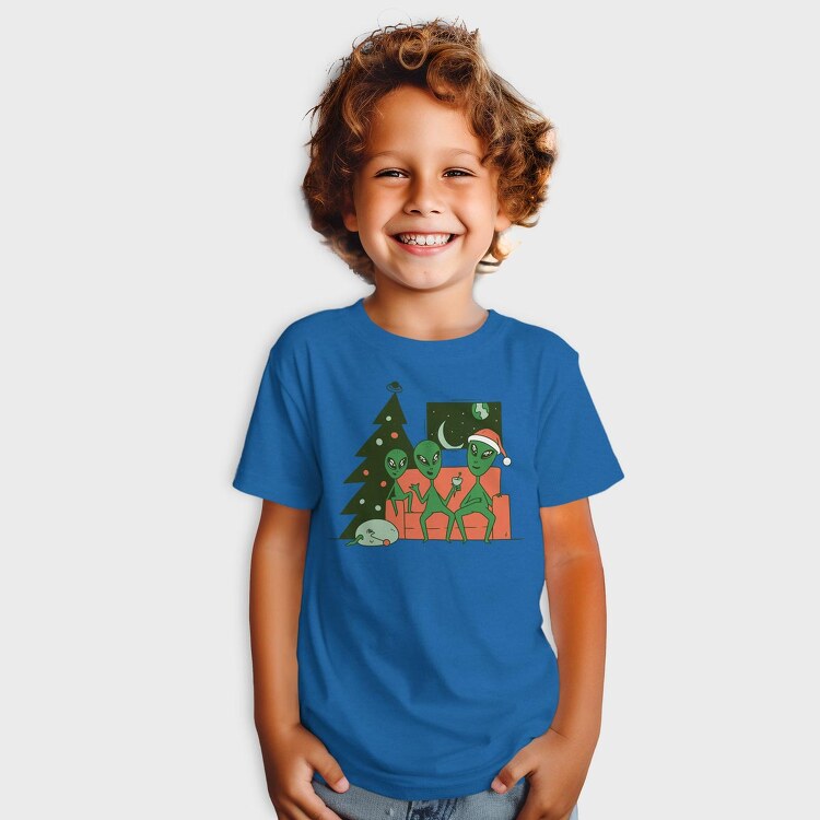 Alien Christmas, Tricou Copii