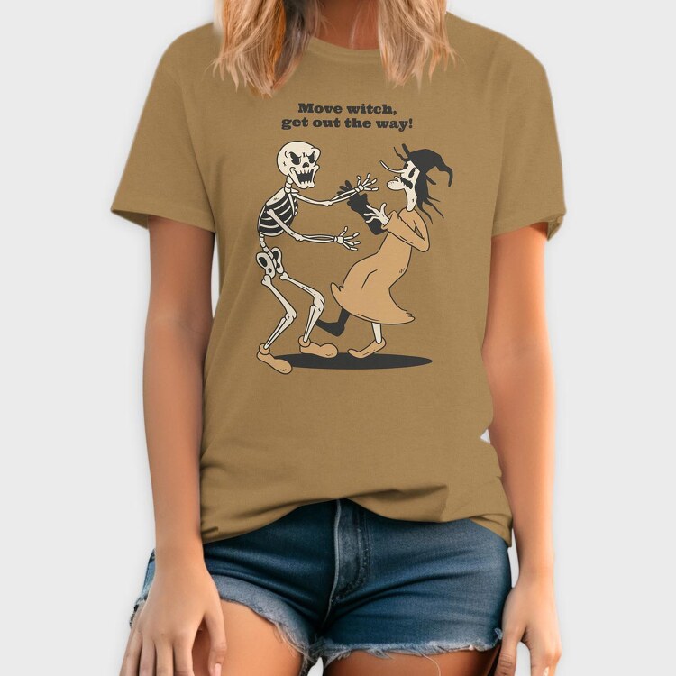 Move Witch, Tricou Barbati (Unisex)