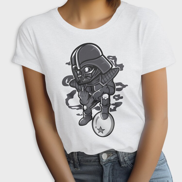 Darth Vader Streetwear, Tricou Femei