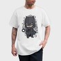 Batman Chibi Storm, Tricou Barbati (Unisex)