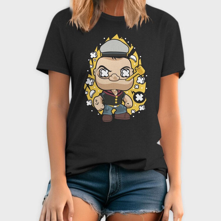 Pirate Captain, Tricou Barbati (Unisex)