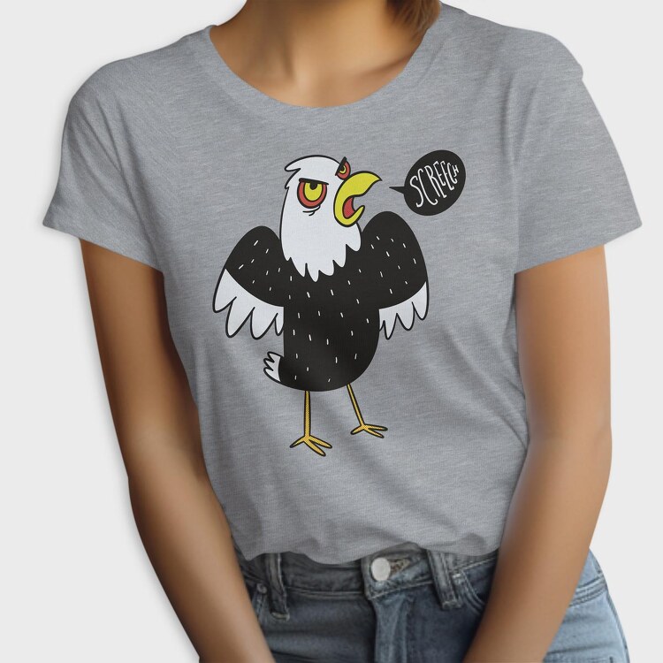 Crazy Eagle, Tricou Femei