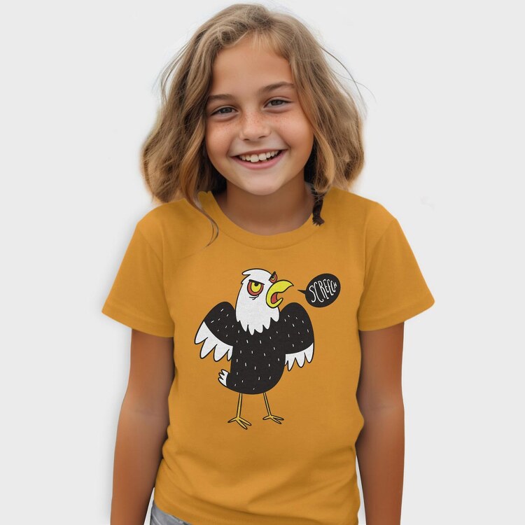 Crazy Eagle, Tricou Copii