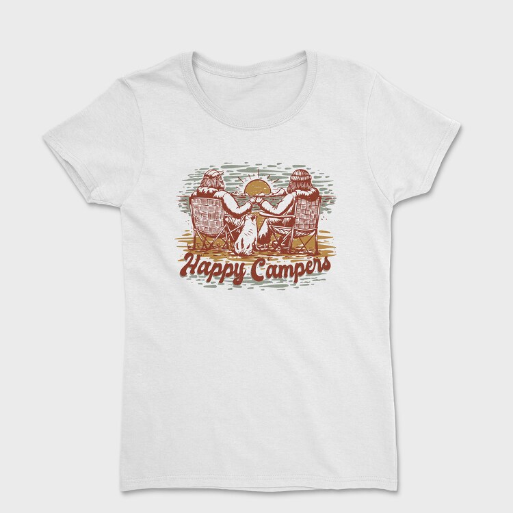 Happy Campers, Tricou Femei