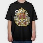 Dastardly Dastard, Tricou Oversize Barbati (Unisex)