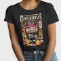 Guns N Roses Chibi, Tricou Femei