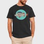 Flussbarsch Fish, Tricou Barbati (Unisex)