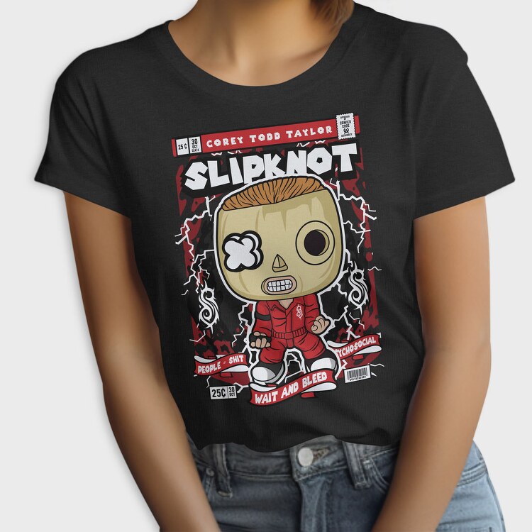 Slipknot Pop Vinyl, Tricou Femei
