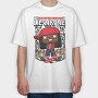 Lil Wayne Streetwear, Tricou Oversize Barbati (Unisex)