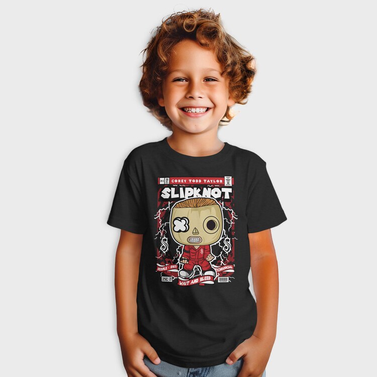 Slipknot Pop Vinyl, Tricou Copii