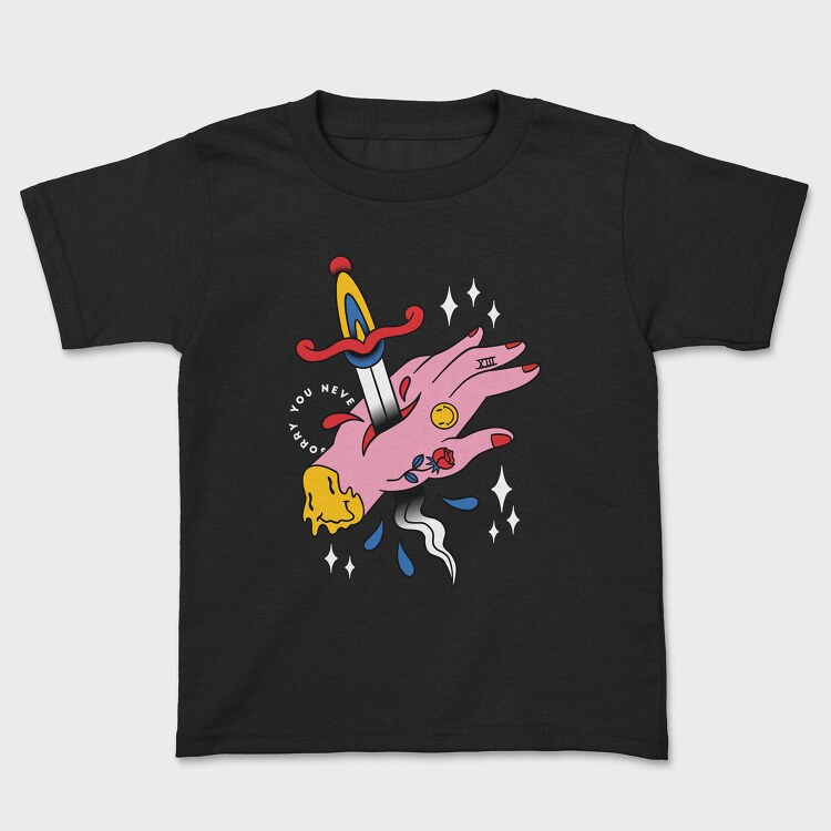 Bad Feeling, Tricou Copii