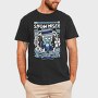 Snowmiser Comic Drop, Tricou Barbati (Unisex)