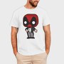 Deadpool Chic, Tricou Barbati (Unisex)