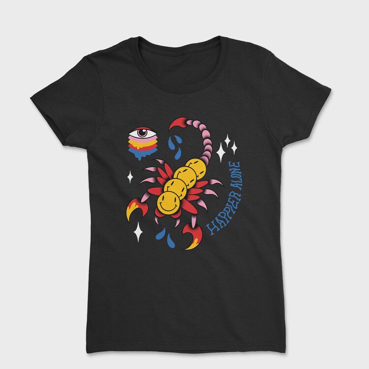 Happier Alone, Tricou Femei