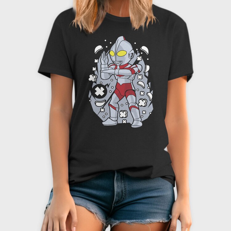 Ultraman Comic Burst, Tricou Barbati (Unisex)