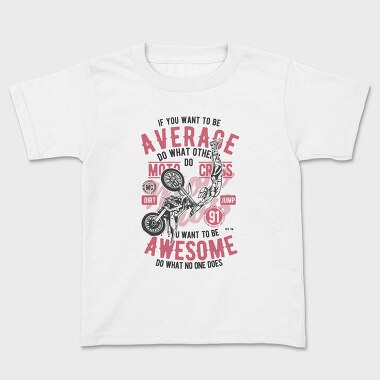 Awesome Motocross, Tricou Copii