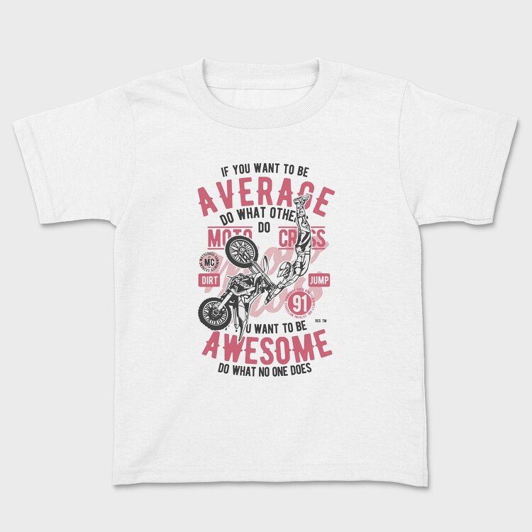 Awesome Motocross, Tricou Copii