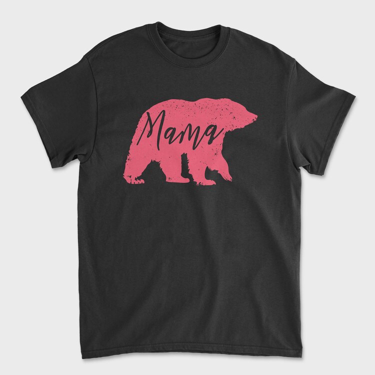 Bear Mama, Tricou Barbati (Unisex)