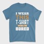 Bored, Tricou Barbati (Unisex)