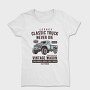 Classic Truck, Tricou Femei