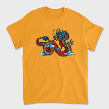 Dragon Tattoo, Tricou Barbati (Unisex)