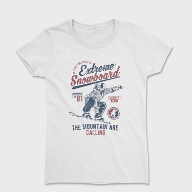 Extreme Snowboard, Tricou Femei