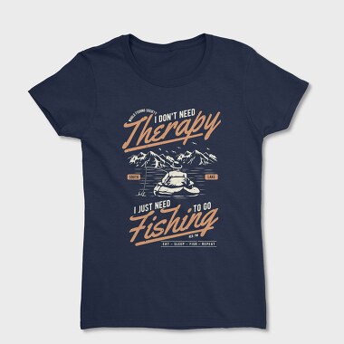 Fishing Therapy, Tricou Femei