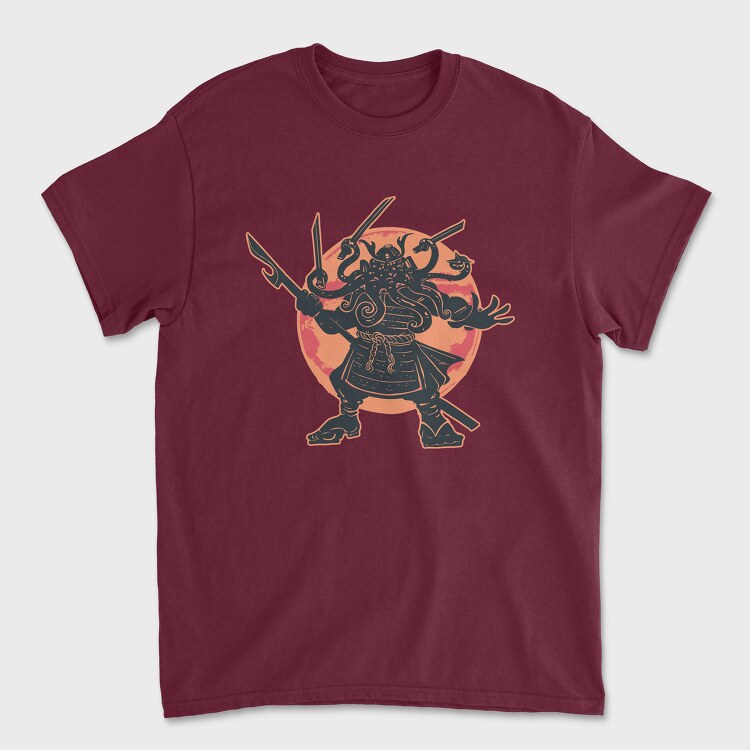 Tricou Barbati (Unisex), Samurai