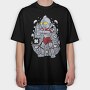 Ultraman Comic Burst, Tricou Oversize Barbati (Unisex)