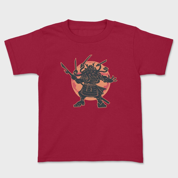 Samurai, Tricou Copii