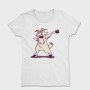 Dab Animal Comics Goat, Tricou Femei