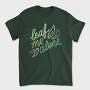 Leaf Me Alone, Tricou Barbati (Unisex)
